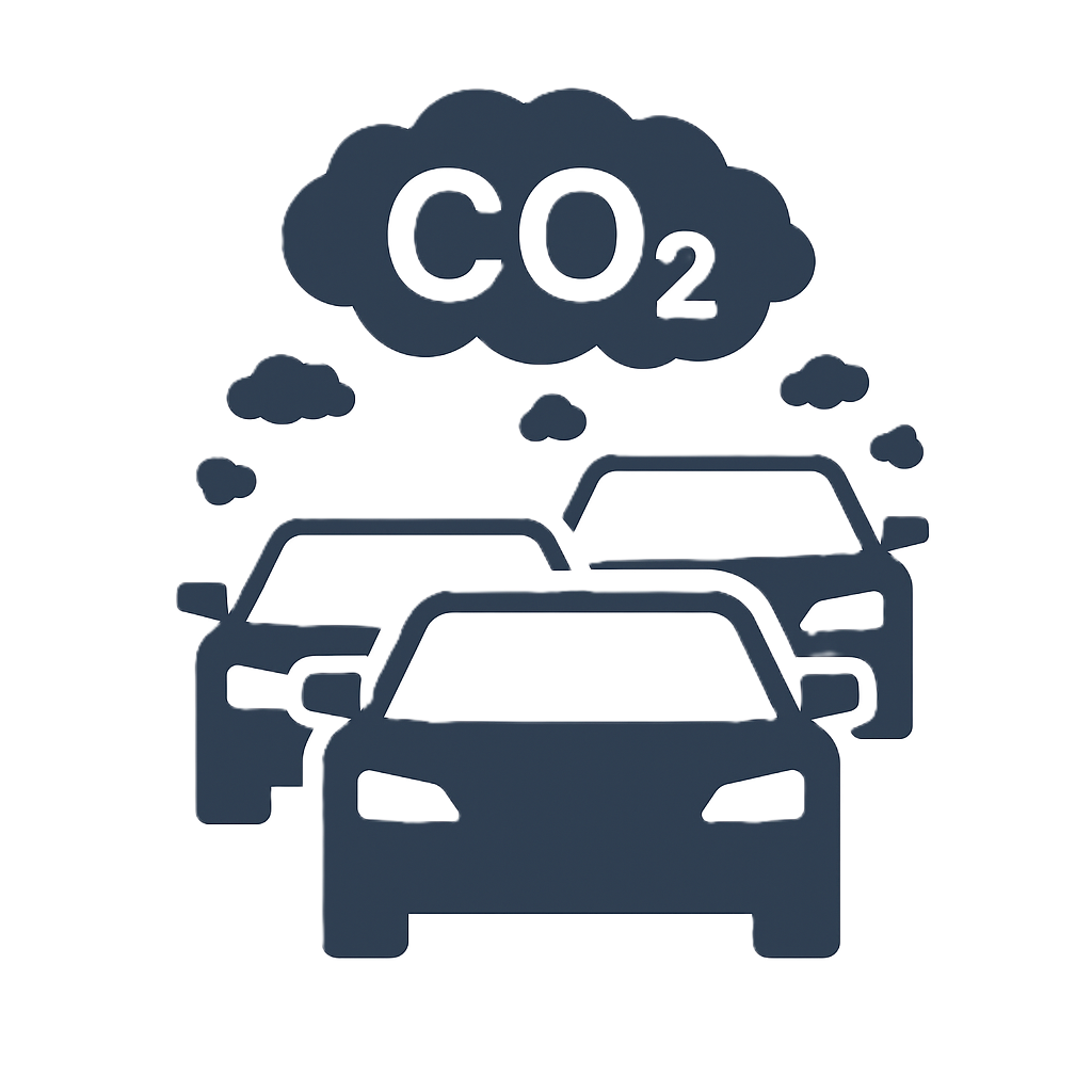 CO2 icon