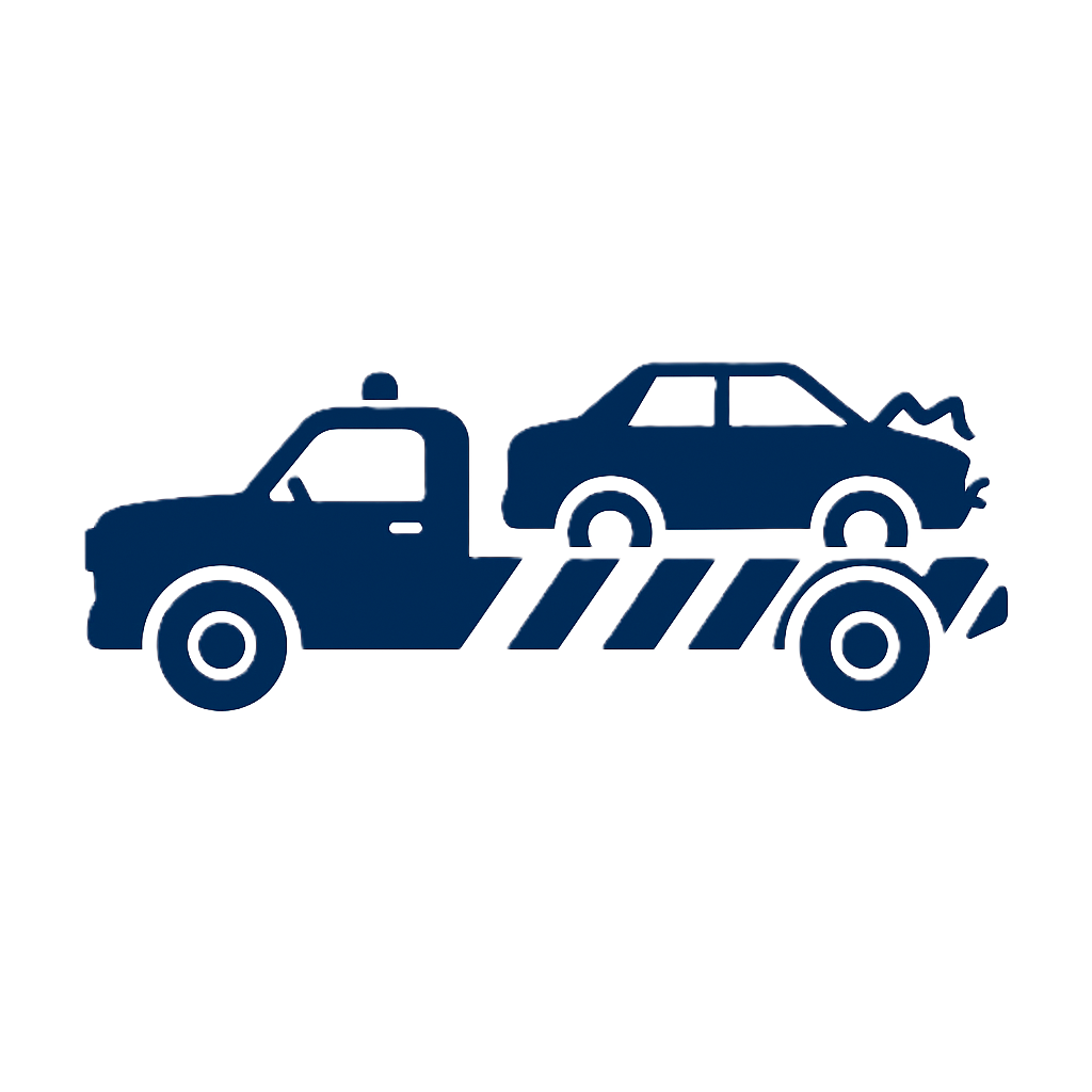 Scrapped Vehicle Markers